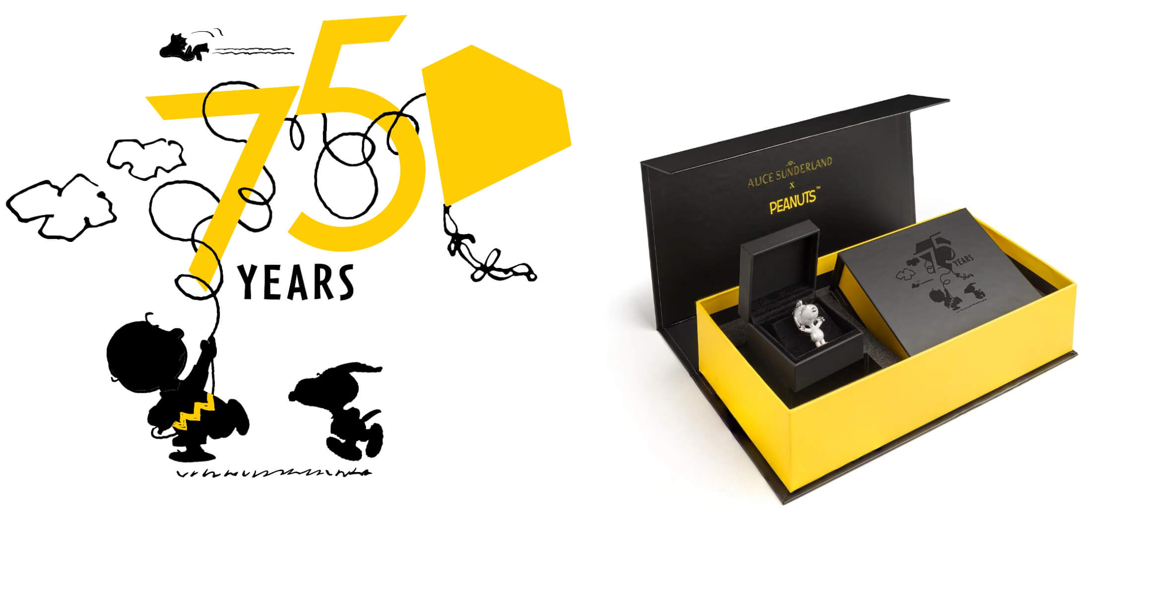 Benchpeg | PRESS RELEASE: Peanuts X Alice Sunderland launches